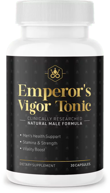 Emperor's Vigor Tonic™ [Official] | Upto 70% Off Today!